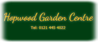 Hopwood Garden Centre